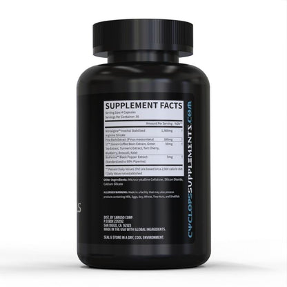 Nonstim Pre-Workout Pump Capsule Supplements
